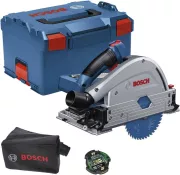 Bosch Professional Scie plongeante sans fil BITURBO GKT 18V-52 GC