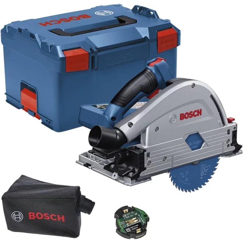 Image : Bosch Professional Scie plongeante sans fil BITURBO GKT 18V-52 GC