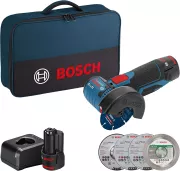 Bosch Professional 12 V System Meuleuse d'angle sans fil GWS 12 V-76