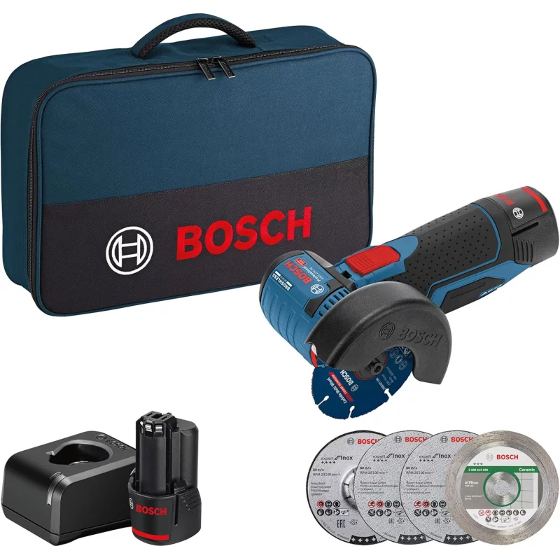Image : Bosch Professional 12 V System Meuleuse d'angle sans fil GWS 12 V-76