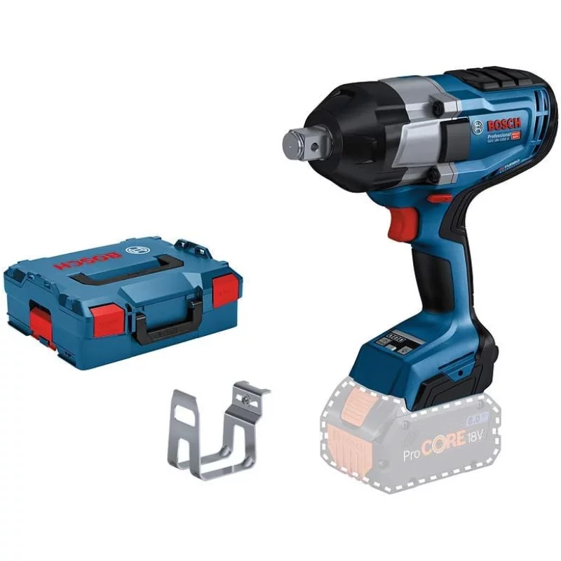 Image : Bosch Professional Boulonneuse sans-fil BITURBO GDS 18V-1000 GDS 18V-1050 H