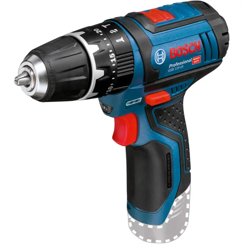 Image : Bosch Professional 12V System perceuse-visseuse GSB 12V-15