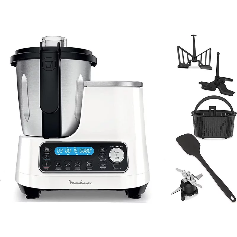 Image : MOULINEX HF452110 Clickchef Robot cuiseur multifonction