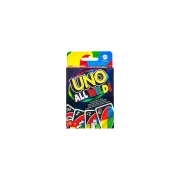 Jeu de cartes Mattel Uno All Wild