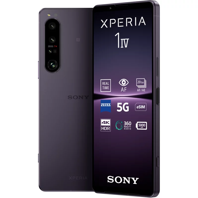 Image : SONY Xperia 1 IV Violet 5G