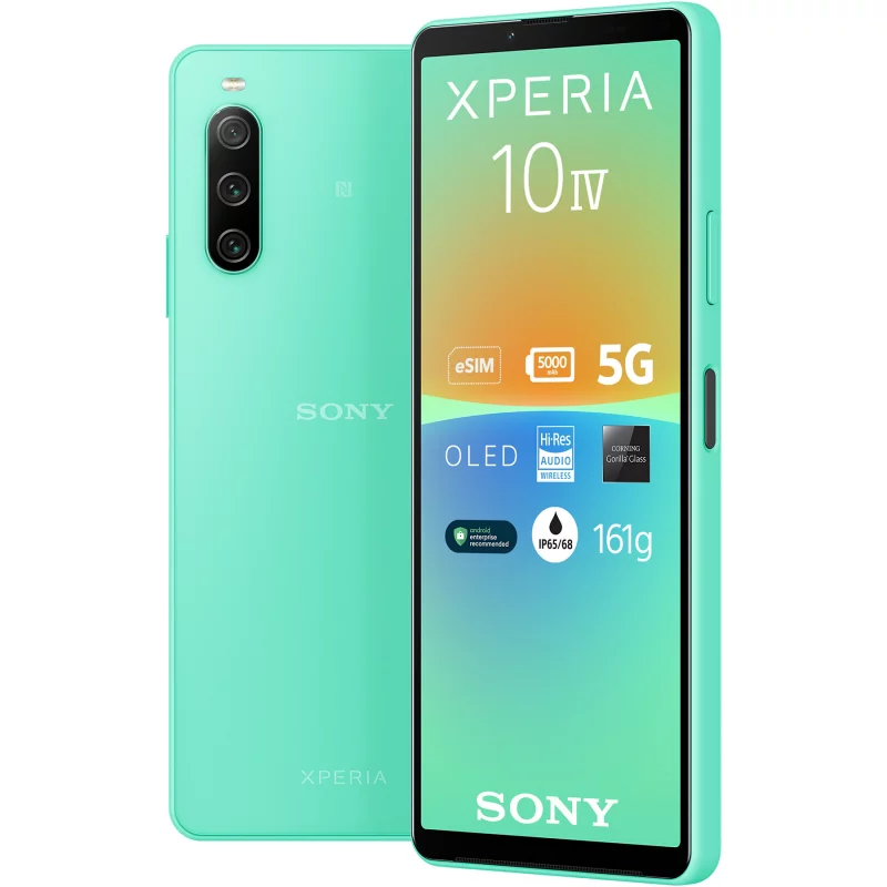 Image : Smartphone SONY Xperia 10 IV Menthe 5G