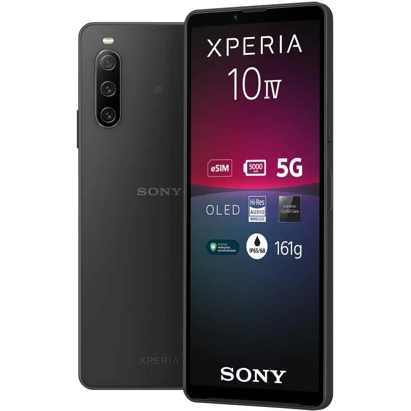 Image : SONY Xperia 10 IV Noir 5G