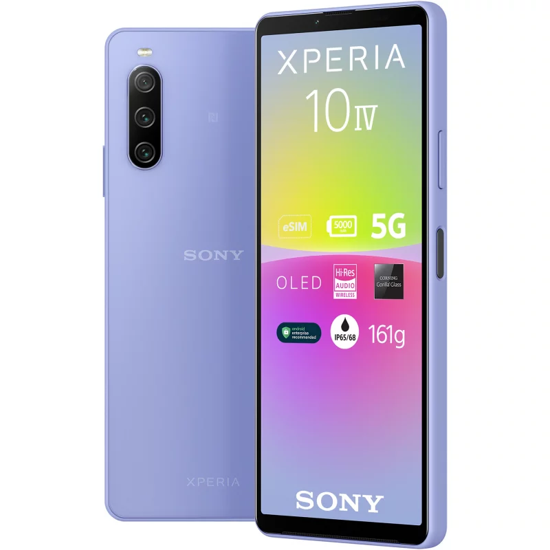 Image : SONY Xperia 10 IV Lavande 5G