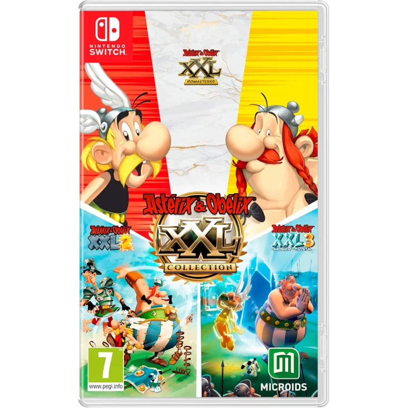 Image : Asterix & Obelix Xxl Collection Nintendo Switch