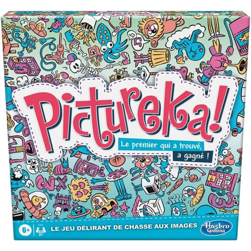 Image : Jeu Hasbro Gaming Pictureka
