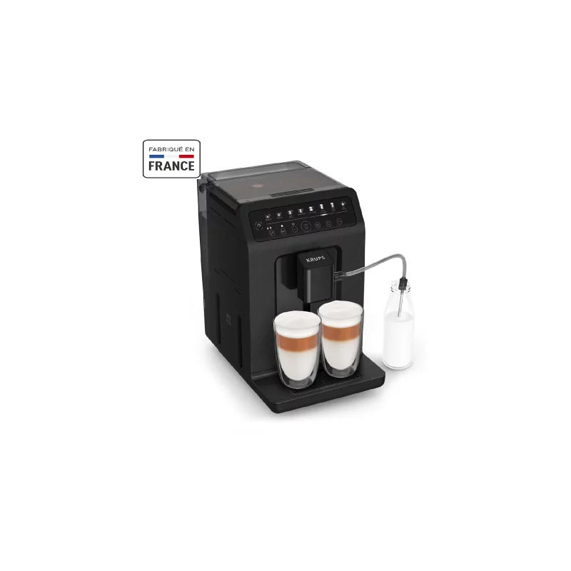 Image : Expresso Broyeur KRUPS EA897B10 evidence eco design