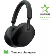 Casque SONY WH1000XM5 Noir | Bientot en promo pour les soldes