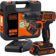 BLACK+DECKER BDCDC18K-QW Perceuse visseuse