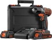 BLACK+DECKER ASD18KB-QW Perceuse-Visseuse