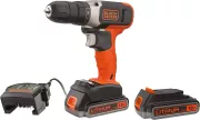 BLACK+DECKER BCD001E2K-QW Perceuse-Visseuse