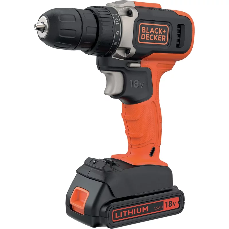Image : BLACK+DECKER BCD002ME2K-QW Perceuse-Visseuse