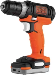 BLACK+DECKER BDCDD12S1-QW Perceuse-Visseuse sans fil