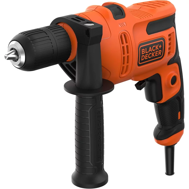 Image : BLACK+DECKER BEH200K-QS Perceuse a percussion