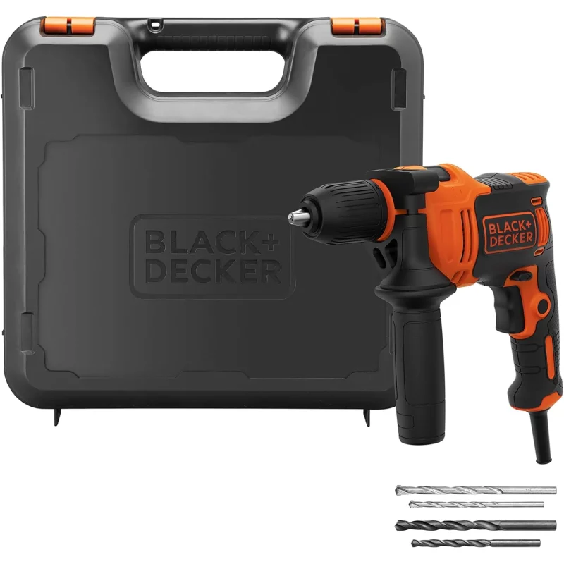 Image : BLACK+DECKER BEH710K-QS Perceuse a percussion