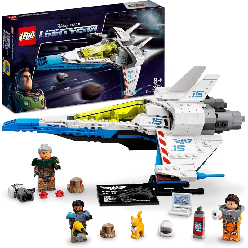 Image : LEGO 76832 Buzz l'eclair Le Vaisseau Spatial XL-15