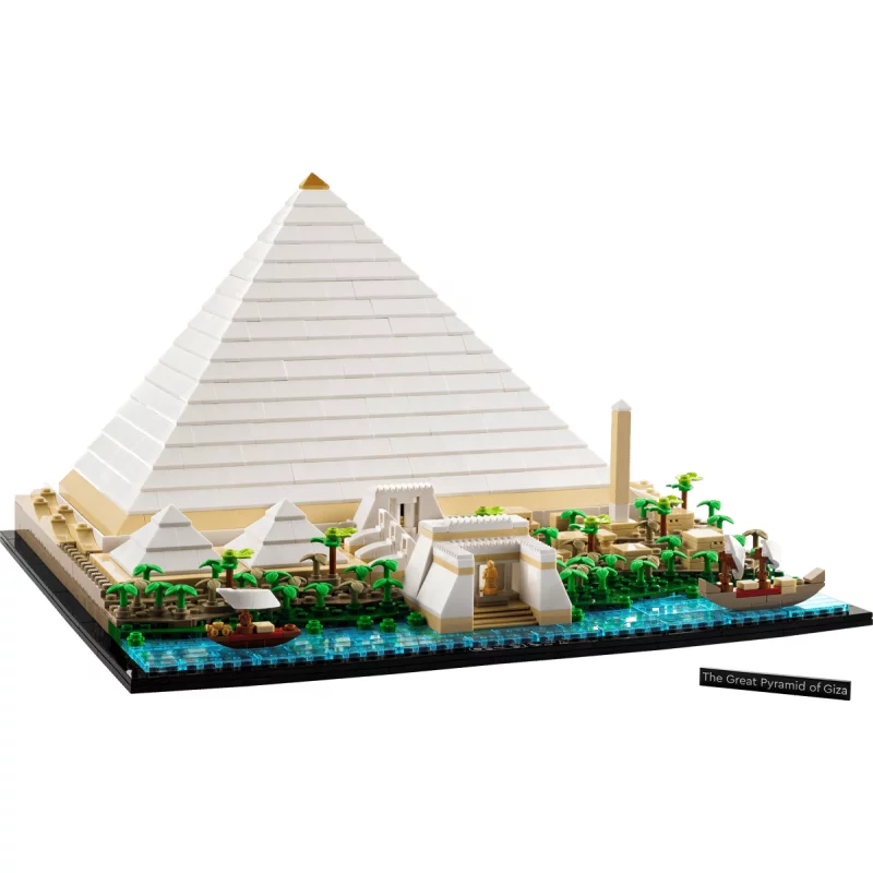 Image : LEGO Architecture 21058 La grande pyramide de Gizeh