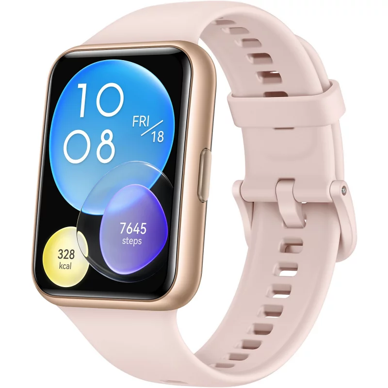 Image : Montre connectee HUAWEI Watch Fit 2 Active Rose