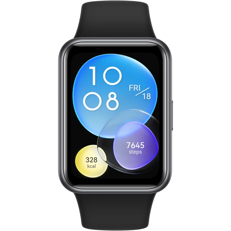 Image : Montre connectee HUAWEI Watch Fit 2 Active Noir