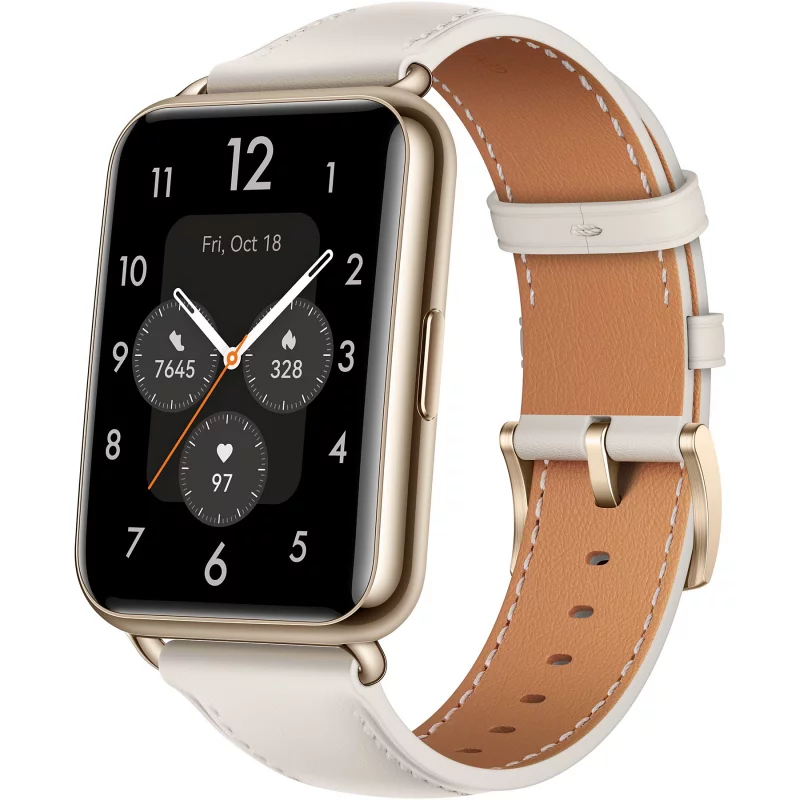 Image : Montre connectee HUAWEI Watch Fit 2 Classic Blanc