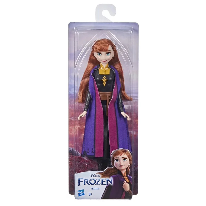 Image : Poupee Disney La Reine des Neiges 2 Anna Poussiere d’etoiles