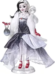 Poupee Disney Princesses Vilains Style Series Cruella d'Enfer