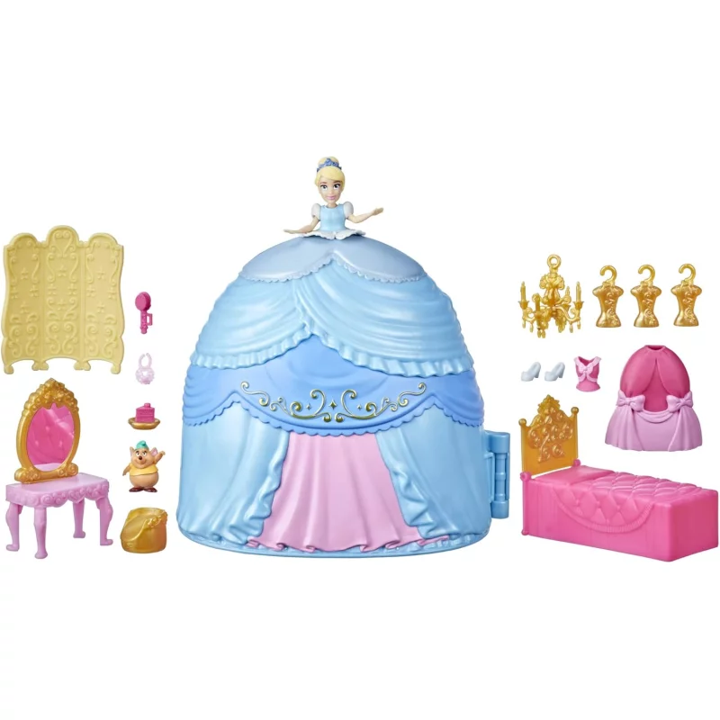Image : Poupee Disney Princesses Cendrillon et ses surprises