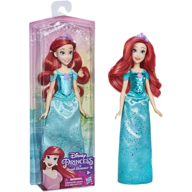Image : Poupee Disney Princesses Ariel Poussiere d’etoiles