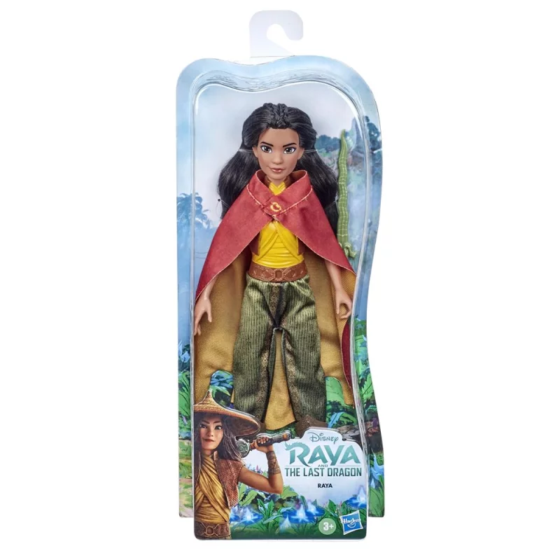 Image : Poupee Disney Princesses Raya et le dernier dragon Raya