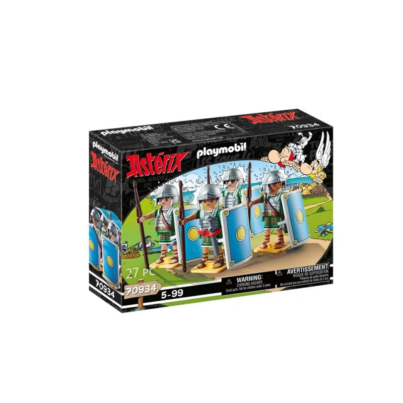 Image : PLAYMOBIL 70934 Asterix : Les legionnaires romains