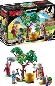 PLAYMOBIL 70933 Asterix : Panoramix et chaudron de Potion Magique