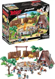 PLAYMOBIL 70931 Asterix : Le banquet du village