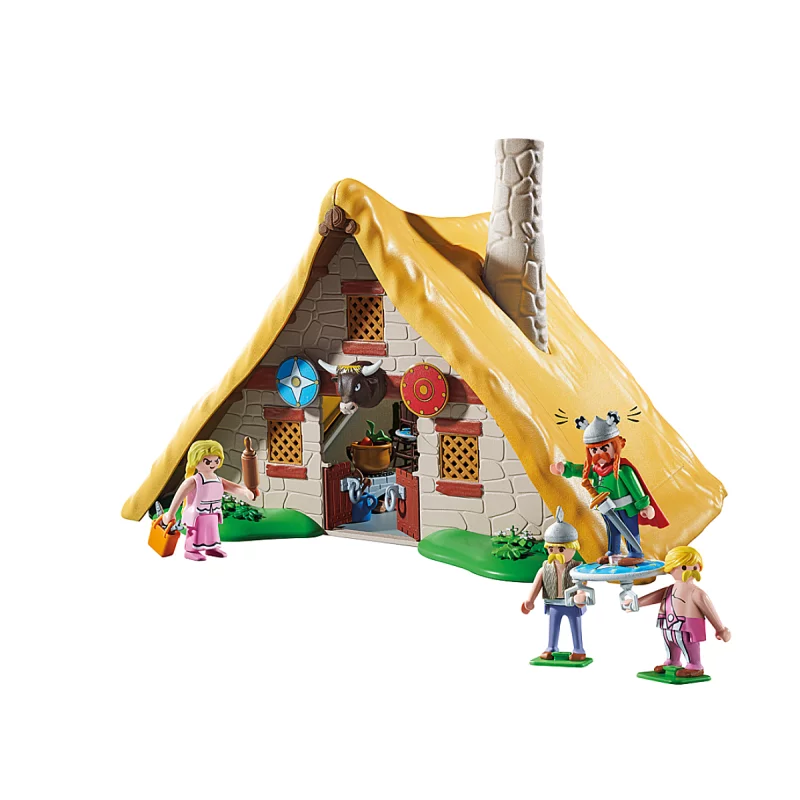 Image : PLAYMOBIL 70932 Asterix : La hutte d'Abraracourcix