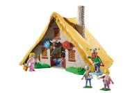 PLAYMOBIL 70932 Asterix : La hutte d'Abraracourcix