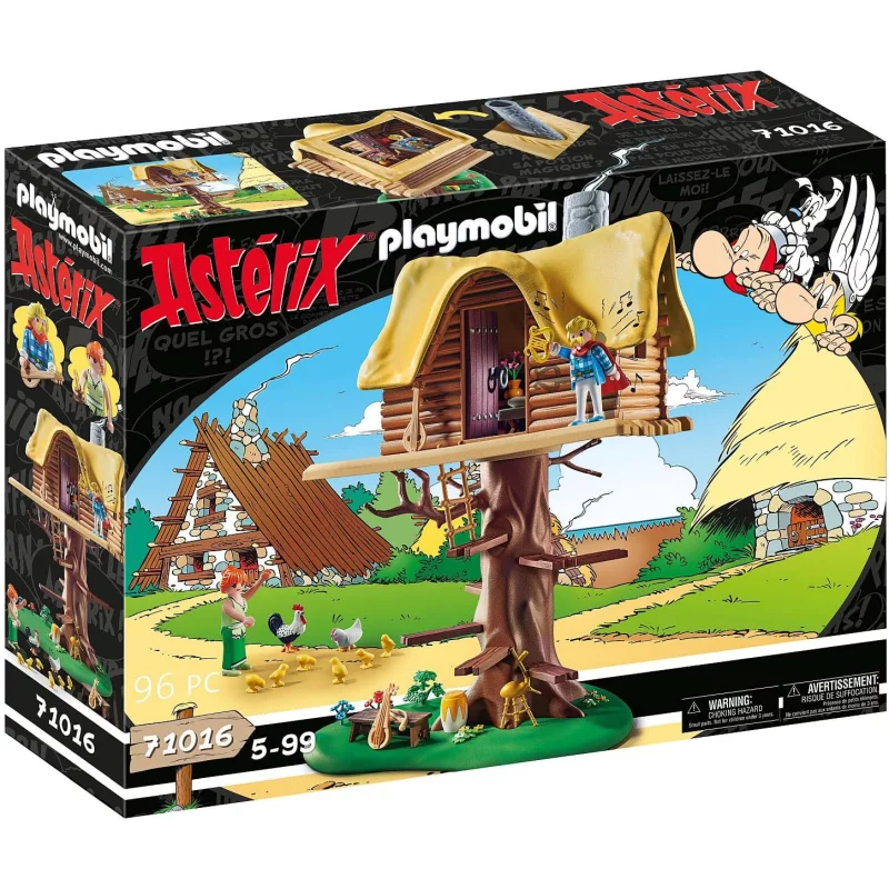 Image : PLAYMOBIL 71016 Asterix : La hutte d'Assurancetourix