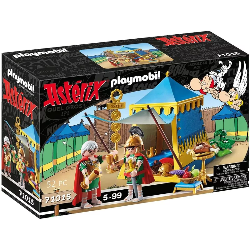 Image : PLAYMOBIL 71015 Asterix : La tente des legionnaires