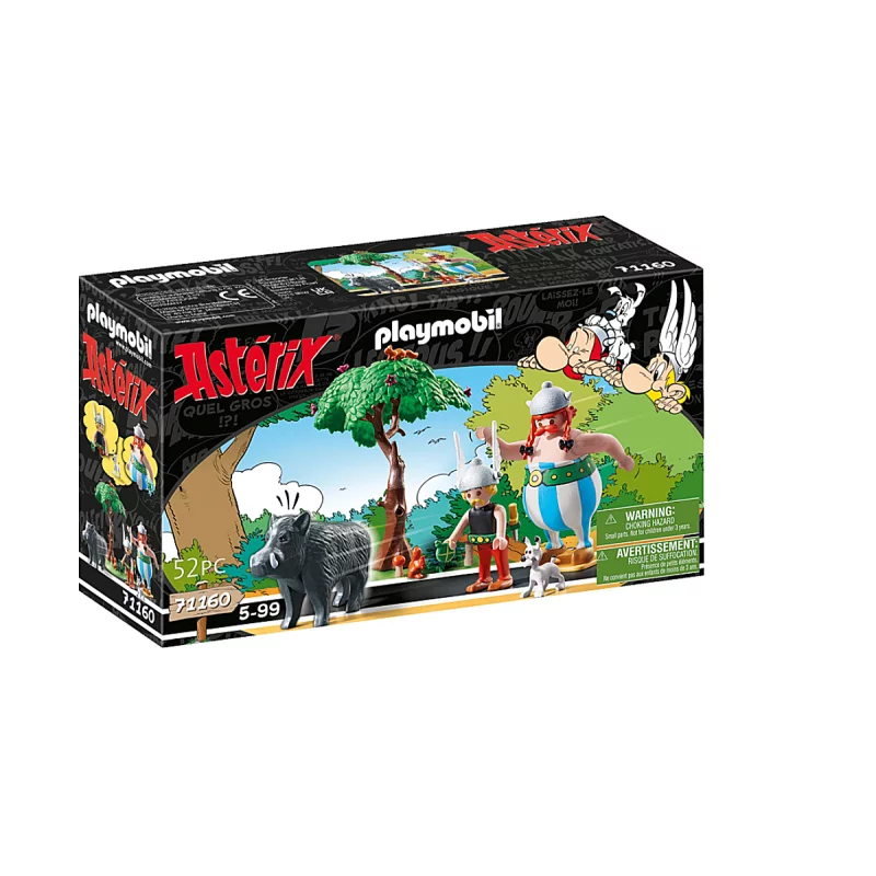 Image : Playmobil 71160 Asterix et Obélix
