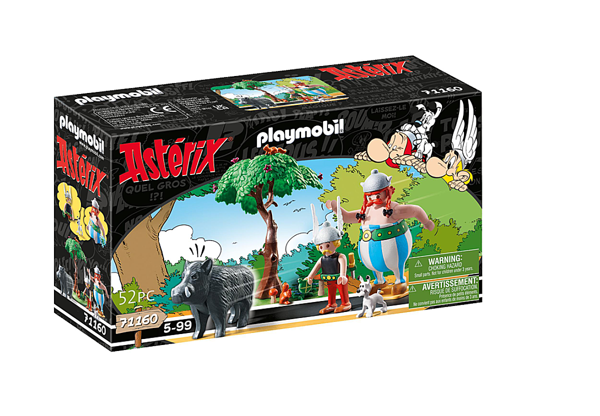 Image : Playmobil 71160  Asterix et Obélix
