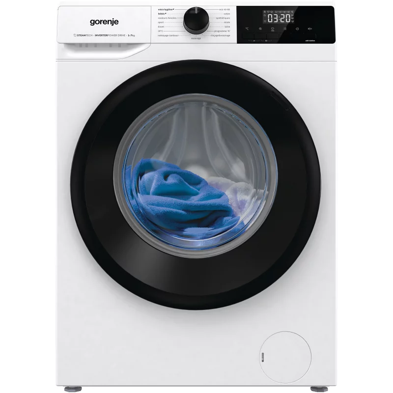 Image : Lave linge hublot GORENJE WNHEI74SAS/FR