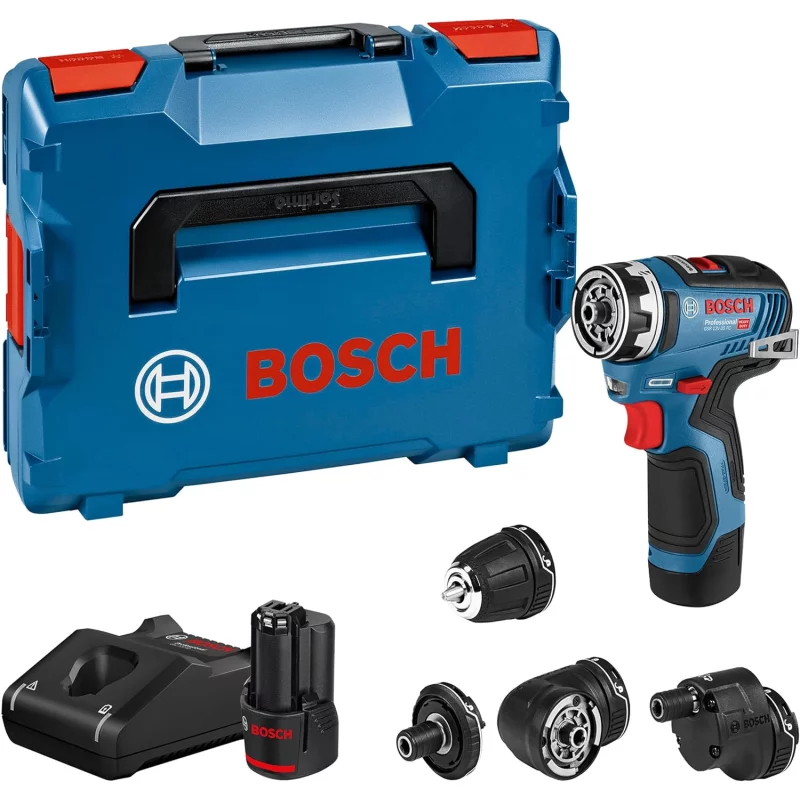 Image : Bosch Professional 12V perceuse-visseuse sans-fil GSR 12V-35 FC 06019H3000