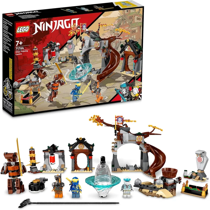 Image : LEGO 71764 Ninjago Le Centre d'Entrainement Ninja