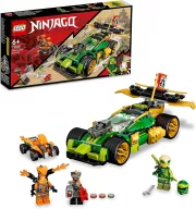 LEGO 71763 Ninjago L'evolution Voiture De Course de Lloyd