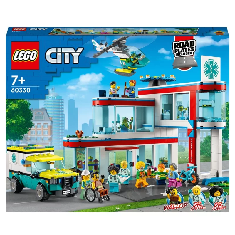 Image : LEGO 60330 City L'Hopital