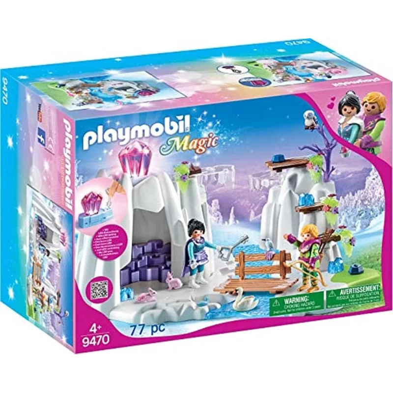 Image : Playmobil - Grotte du Diamant Cristal d'Amour - 9470