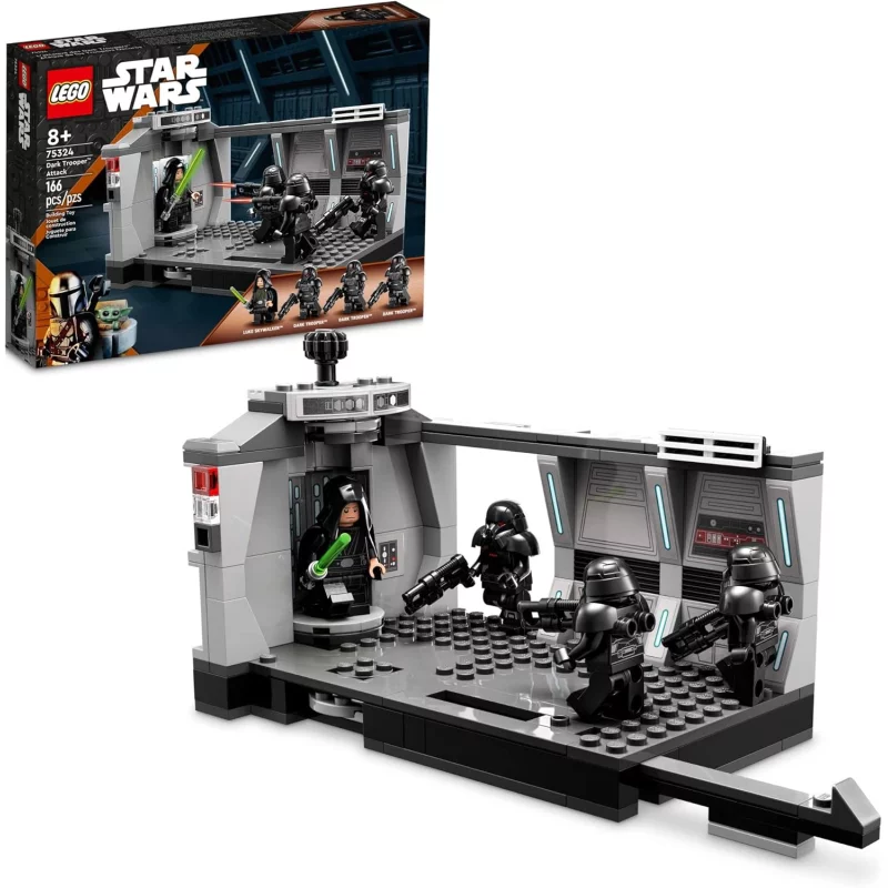 Image : LEGO Star Wars 75324 L’Attaque des Dark Troopers