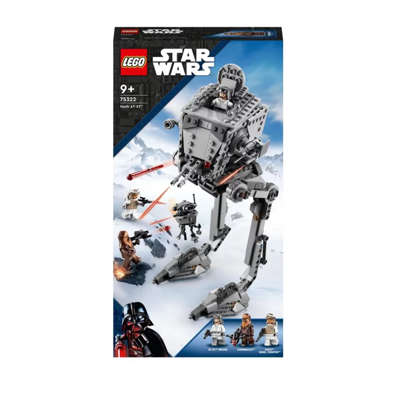 Image : LEGO Star Wars 75322 AT-ST de Hoth